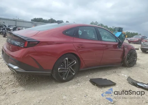 2025 Hyundai Sonata N Line from USA, damaged, VIN KMHL54JC9SA481888